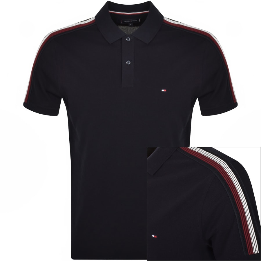 Tommy hilfiger polo shirt navy outlet